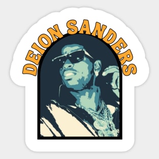 Deion Sanders Sticker